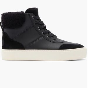 UGG Cakewalk Plush Hightop Sneakers